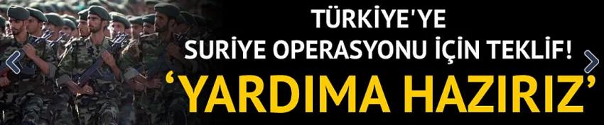 İran'dan teklif: Yardıma hazırız