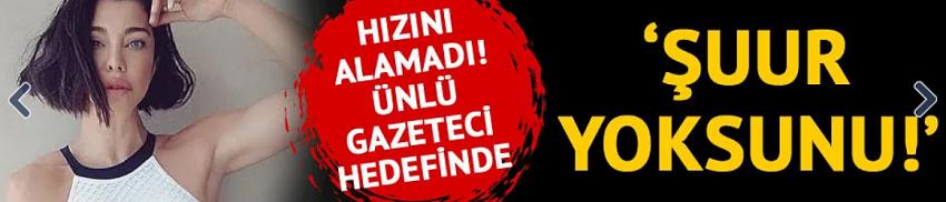 Deniz Akkaya'nın siniri geçmedi!