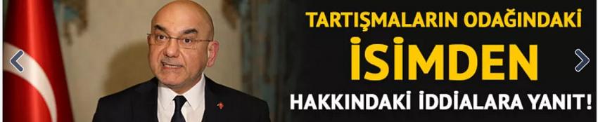 Ozan Ceyhun'dan hakkındaki iddialara açıklama