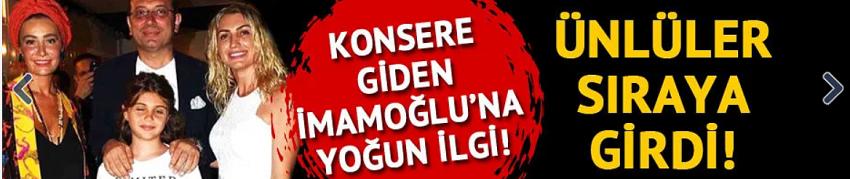 Bodrum'da Livaneli- İmamoğlu izdihamı!
