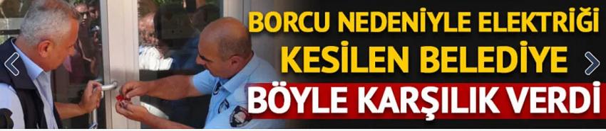  Belediye, dağıtım şirketinin binasını mühürledi