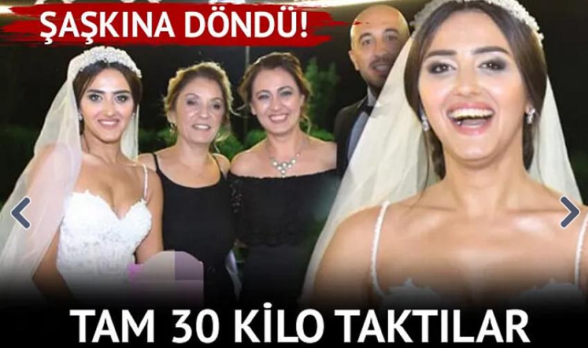 Gelin şaşkına döndü!