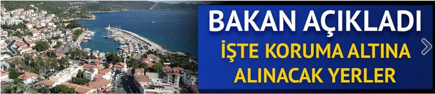 Türkiye'nin yüzde 17'si korunan alan olacak