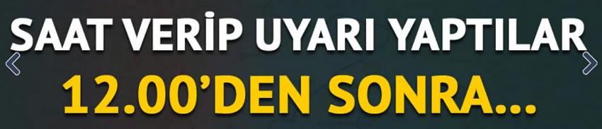 Meteoroloji'den hava sıcaklıklarıyla ilgili yeni duyuru