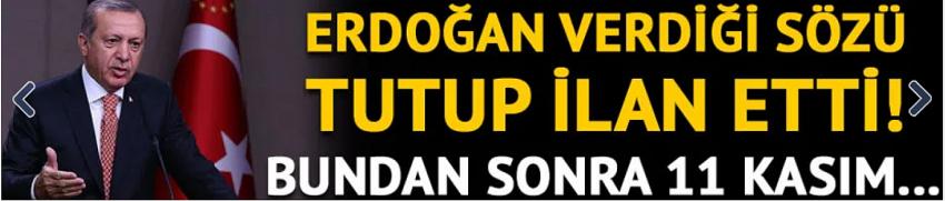 11 Kasım 
