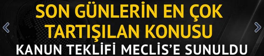 CHP'den belediye başkanları için kanun teklifi