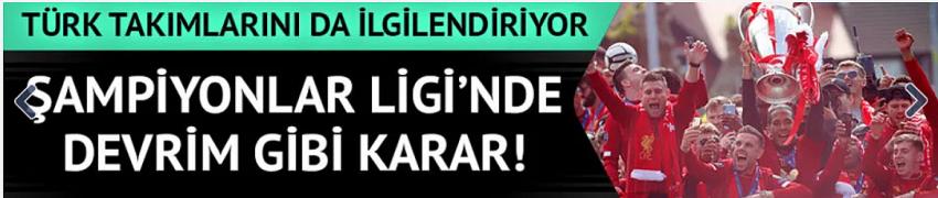 40 ya da 48 takımla oynanması için teklif yapıldı
