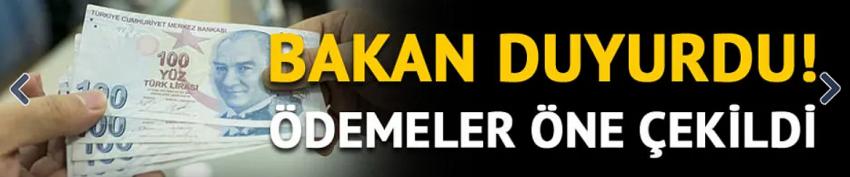 Evde bakım aylığı ödemeleri ne zaman yapılacak?