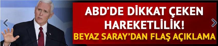 Pence seyahatini iptal etti! 