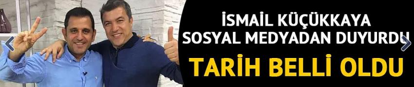 Küçükkaya Fatih Portakal'la fotoğrafını paylaşıp tarih verdi