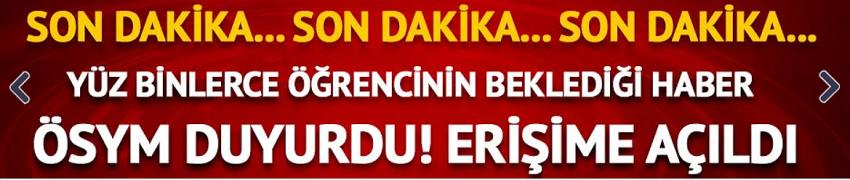 YKS adaylarının sınava giriş belgeleri yayımlandı! ÖSYM duyurdu
