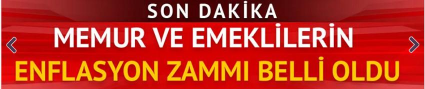 Memur ve emekli maaş zam oranları belli oldu