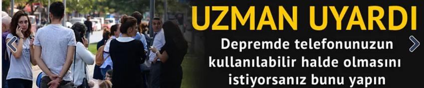Telefonunuzun kullanılabilir halde olmasını istiyorsanız