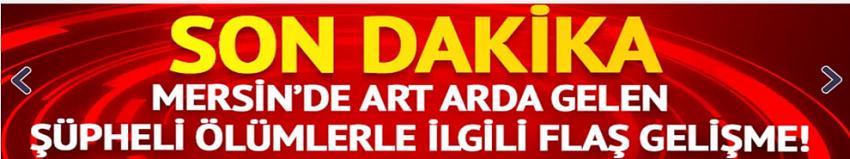 Mersin'de sahte içki ölümlerine ilişkin 6 kişi gözaltına alındı