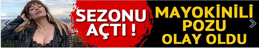 Nihal Candan cesur pozuyla takipçilerini heyecanlandırdı!