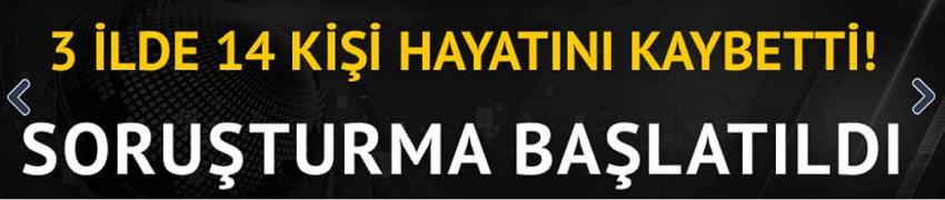 Mersin'deki 'metil alkol' ölümünün ardından soruşturma başlatıldı