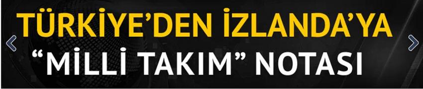 İzlanda'da yaşananlara Türkiye'den peş peşe sert tepki!