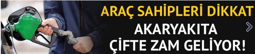 Benzin ve motorine zam yolda