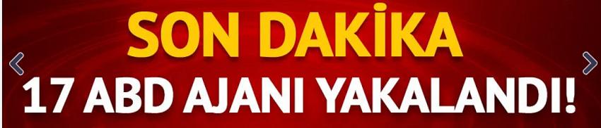 İran CIA casus şebekesini tutukladı