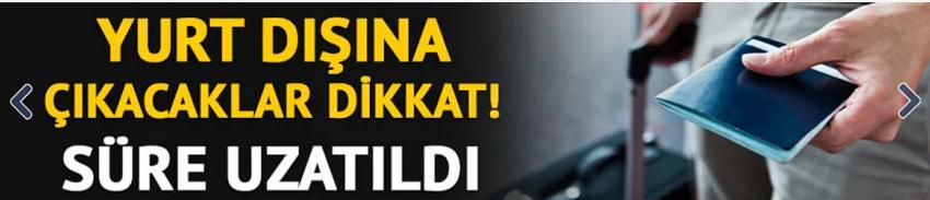 Harç pulu değişim süresi uzatıldı