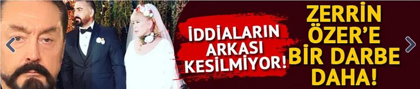 Zerrin Özer'e bir şok daha! 