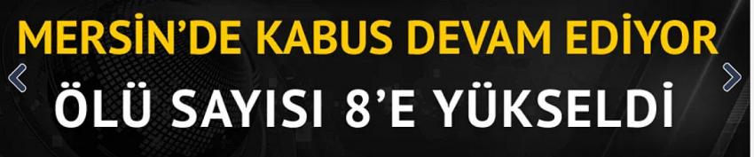 Mersin'den 5 gün sonra bir ölüm haberi daha