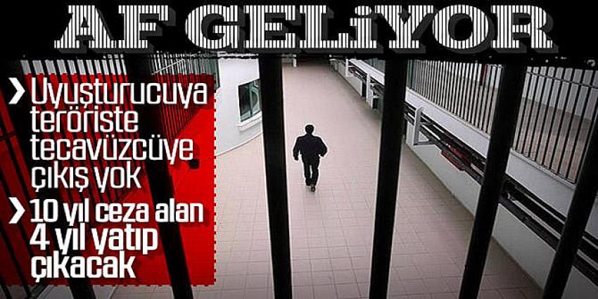 Yargı paketinde uyuşturucu suçuna af yok