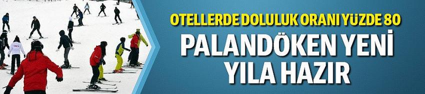 Palandöken yeni yıla hazır