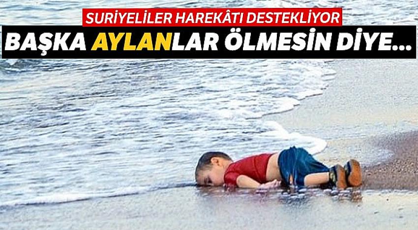 Artık Aylan bebekler ölmesin