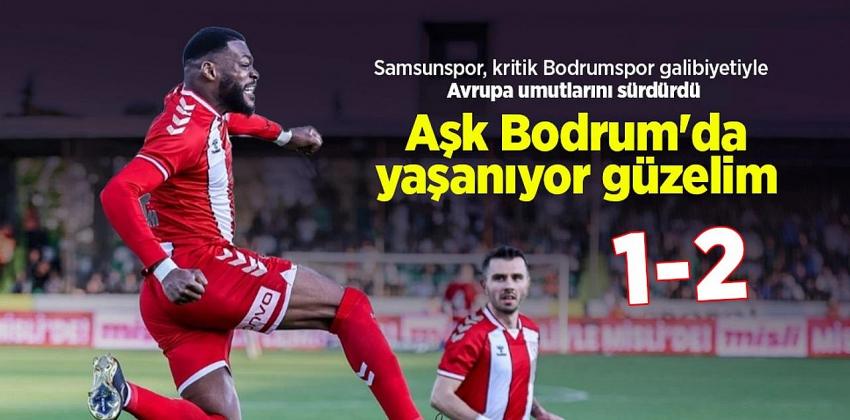 Bodrumspor kendi sahasında uçurumun eşiğine geldi