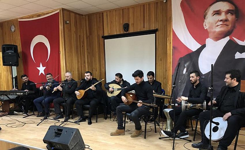 Açık ceza infaz kurumunda yeniyıl konseri 