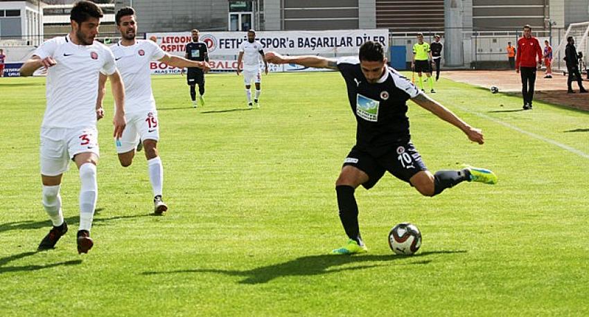 Fethiyespor: 2 - Fatih Karagümürük 0