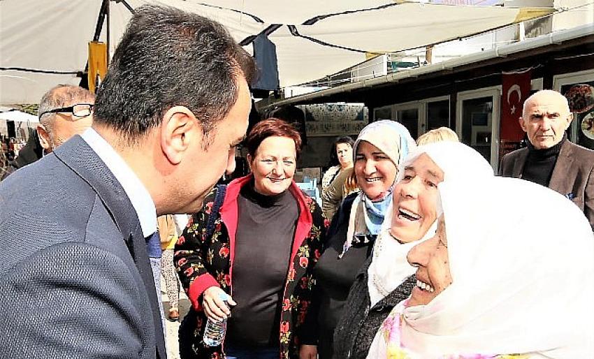  Saruhan seçim çalışmalarına hızlı başladı 