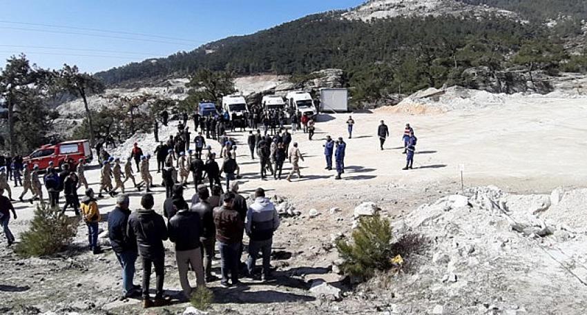 Milas'ta iş kazasına üç tutuklama