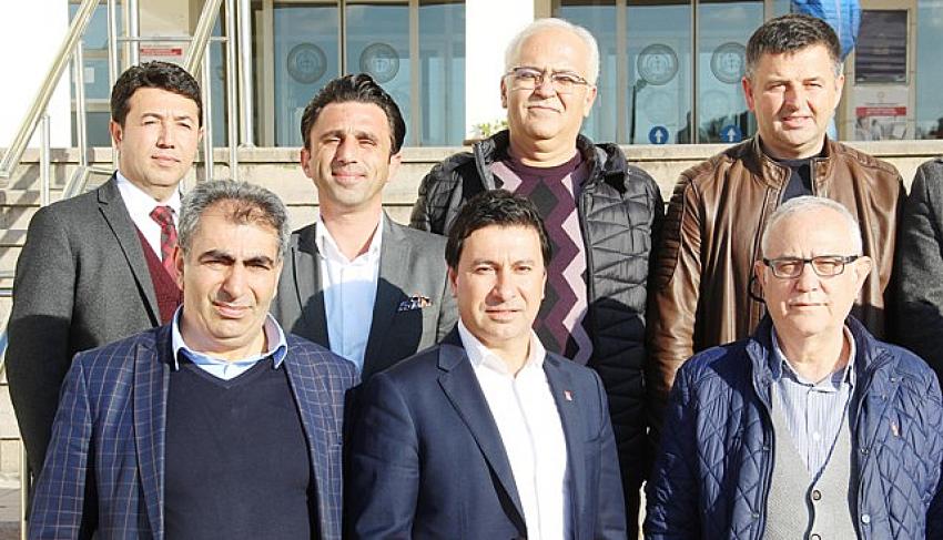 CHP'li Aras: “Siyaset değil, hizmet yapacağız” 