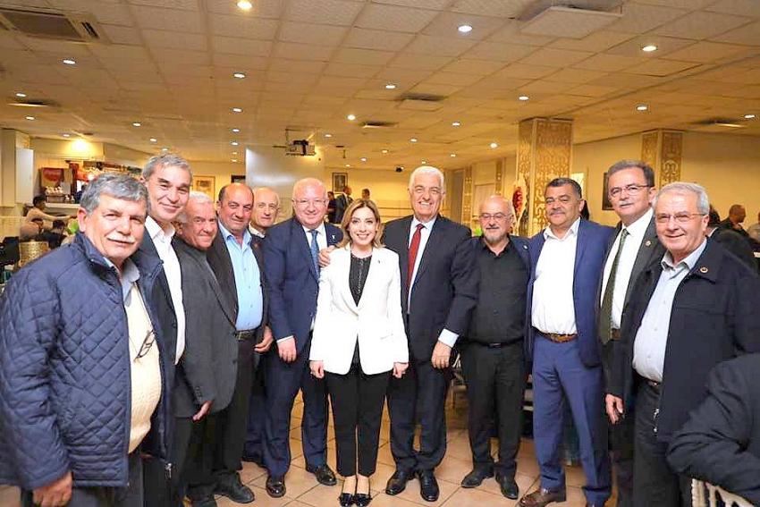 Muğla, yeşil beyaz renkler için buluştu