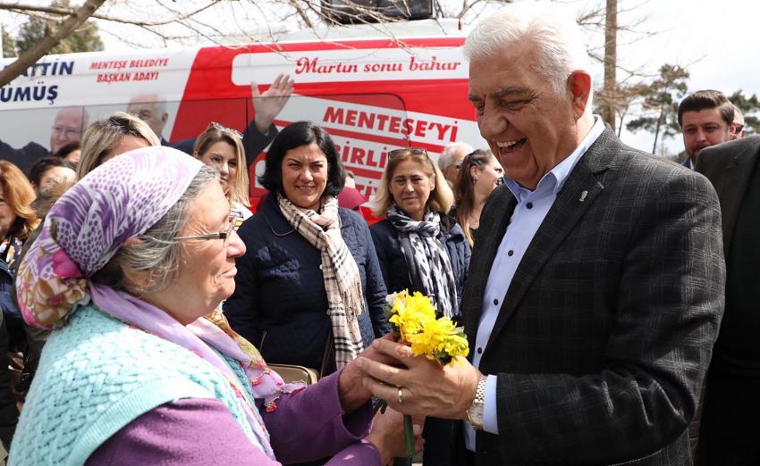 Gürün: “Menteşe’ye 280 milyon yatırım yaptık”
