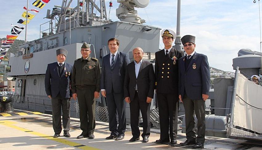 TCG Yıldız, Bodrum'da 