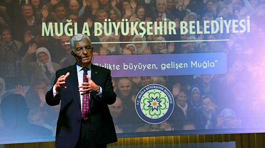 Gürün, “Bodrum’da 5 yılda Alt Yapı Sorunu Kalmayacak”