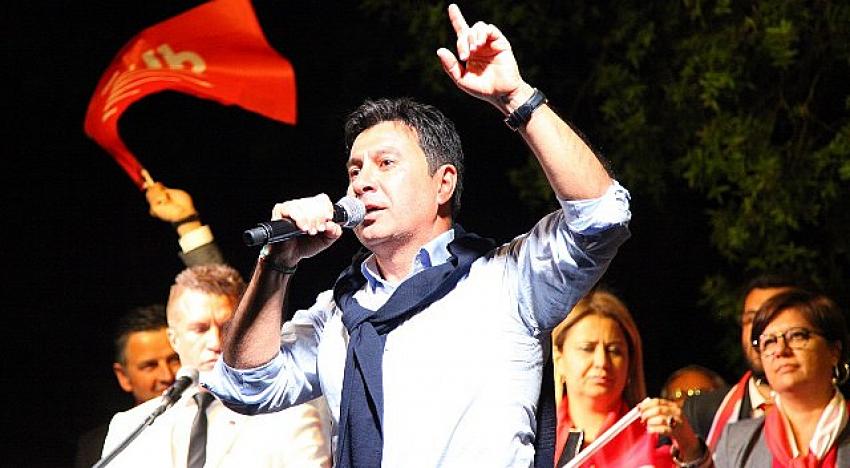 CHP'Lİ ARAS'DAN ALTYAPI SÖZÜ