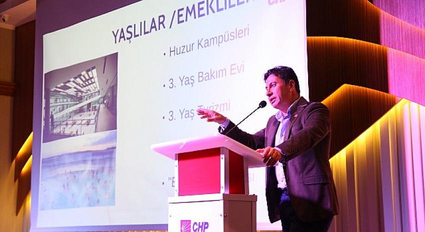 CHP adayı Aras, Bodrum projelerini anlattı 
