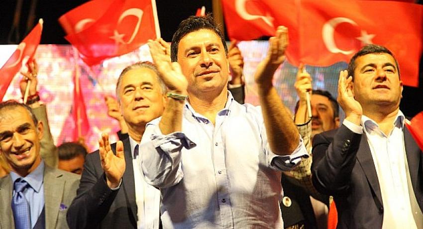Bodrum adayı Ahmet Aras, Gümüşlük sakinleriyle buluştu 