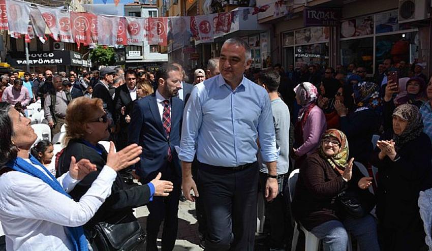 Bakan Ersoy’dan Muğla’ya golf sahaları müjdesi