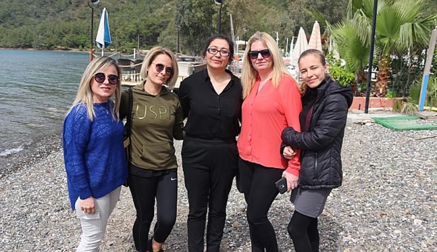 Marmaris'te 25 mahallenin 18'inde kadın muhtar adayı