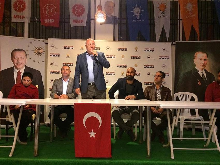 Dr. Tahir Ateş seçim çalışmalarına hız kesmeden devam ediyor