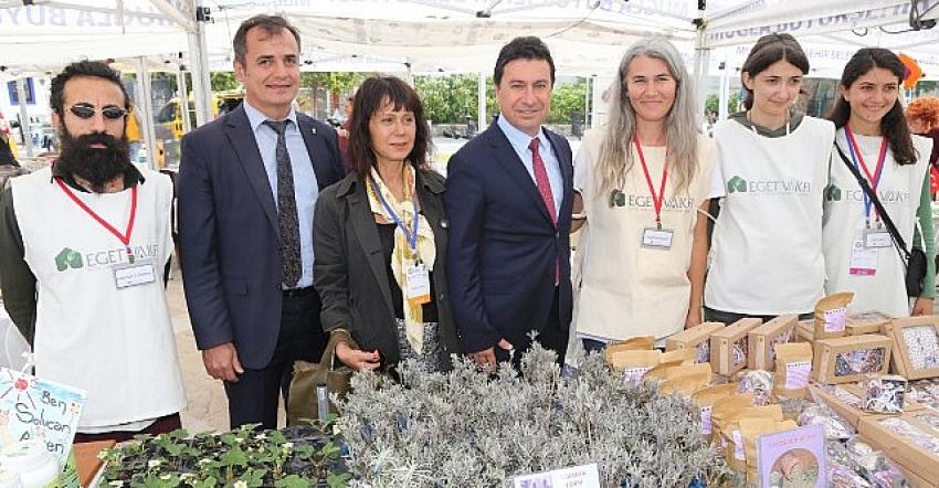 Başkan Aras Slow Cheese’i ziyaret etti