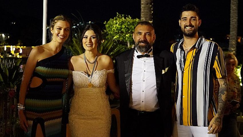 Ünlü iş adamı Mikail Dede Bodrum’da evlendi 