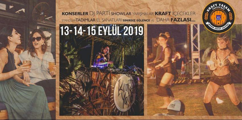 Kraft Yaşam Festivali 13 Eylül'de başlıyor