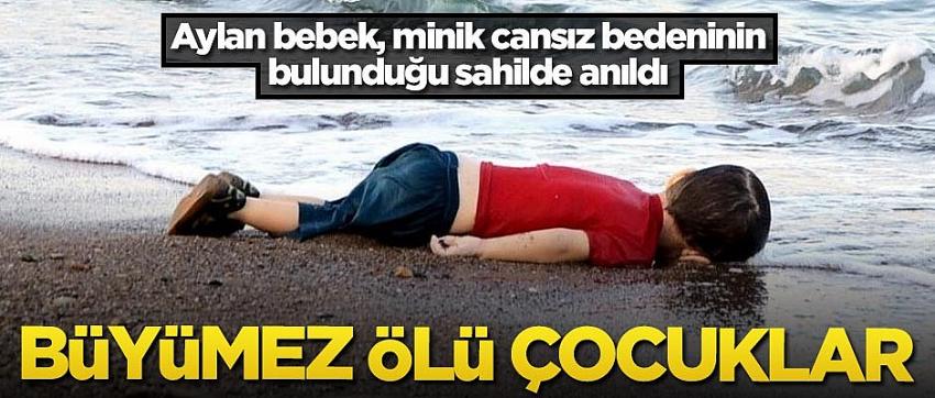 Aylan bebek 4. ölüm yıl dönümünde anıldı