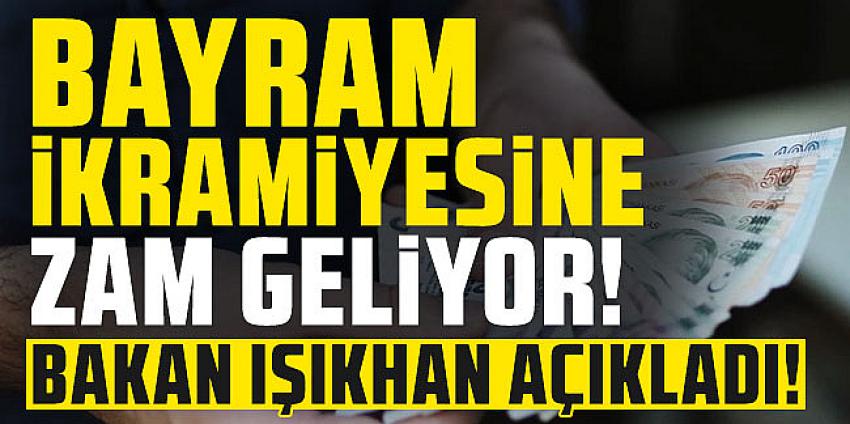 Emeklinin bayram ikramiyesine zam geliyor!